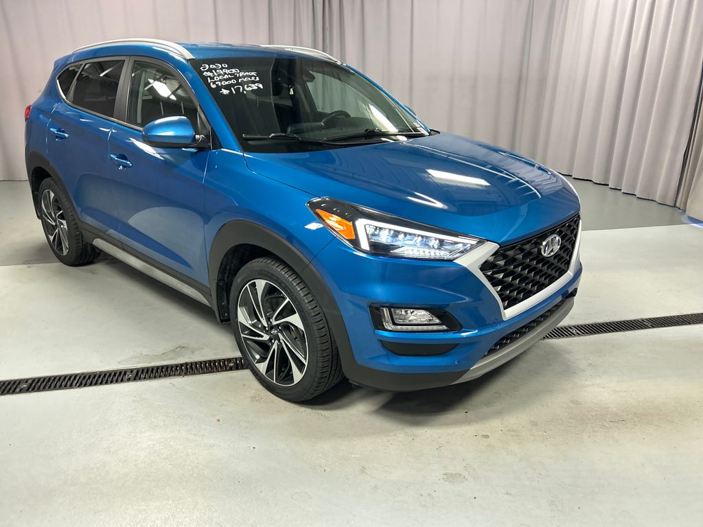2020 Hyundai Tucson Sport