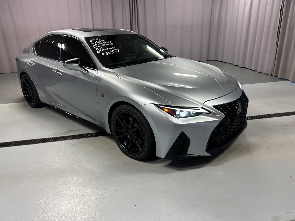 Used 2022 Lexus IS 350 F SPORT Sedan