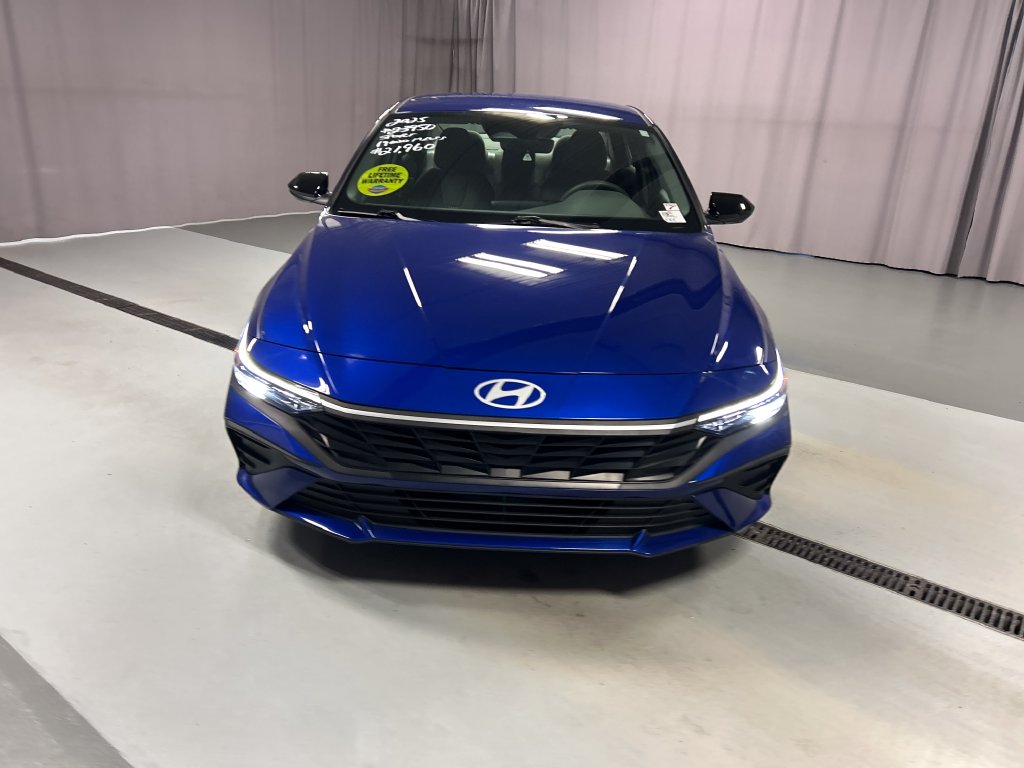 Used 2025 Hyundai Elantra SEL Sport Sedan