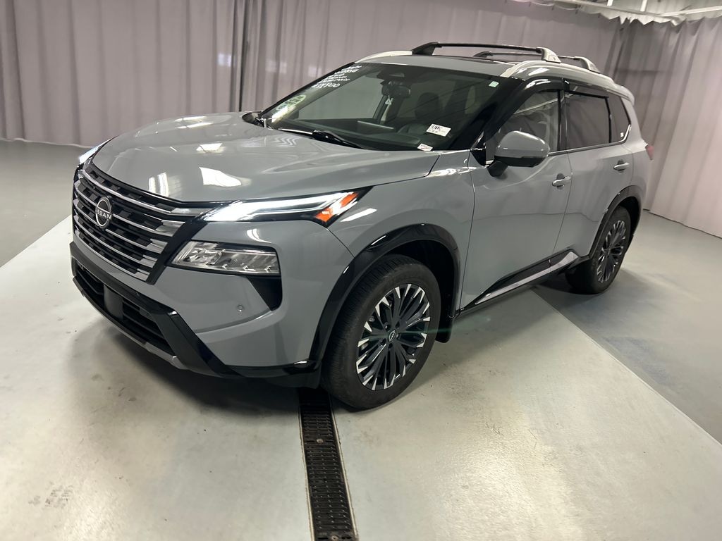 Used 2024 Nissan Rogue Platinum SUV