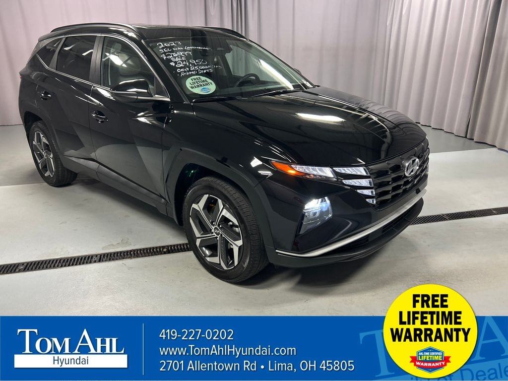 Used 2023 Hyundai Tucson SEL SUV