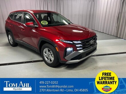 2025 Hyundai Tucson SE AWD SUV