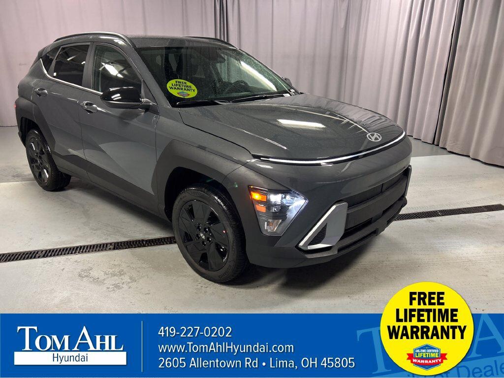 New 2027 Hyundai Kona SEL Sport AWD SUV