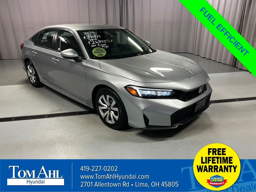 Used 2026 Honda Civic LX Sedan