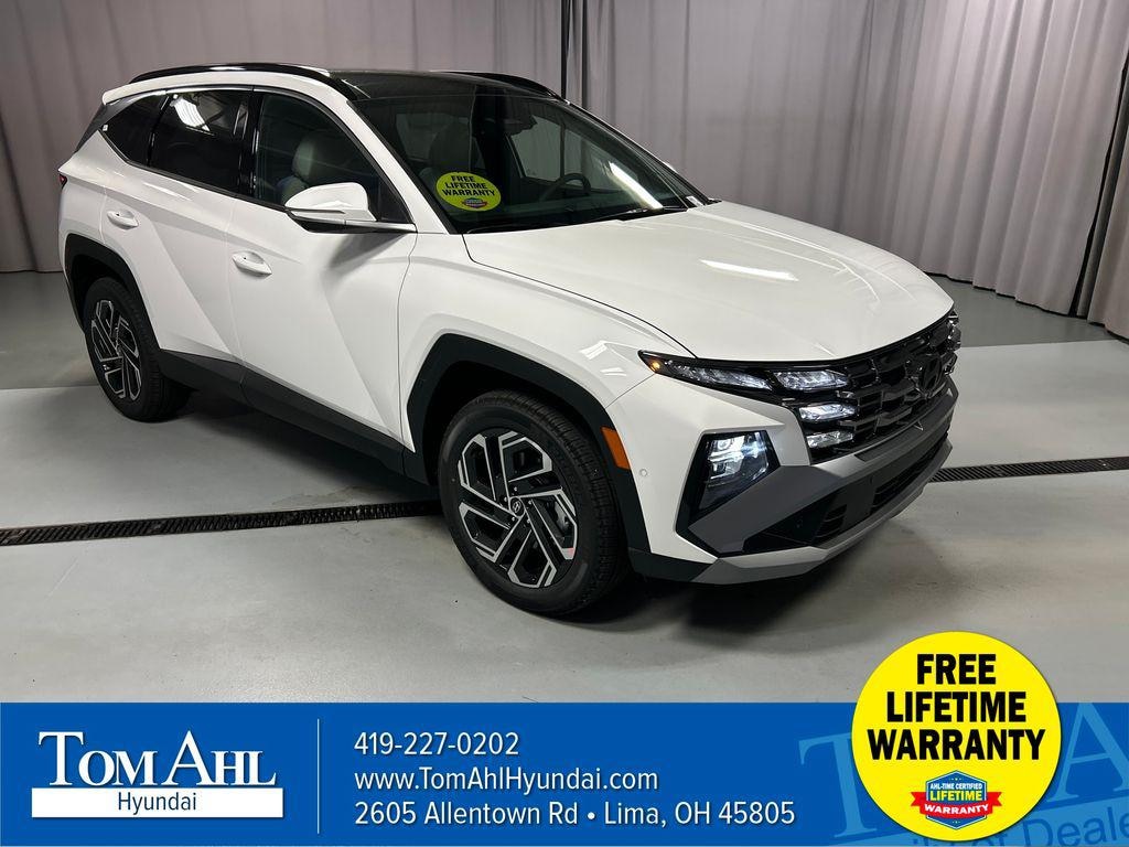 New 2026 Hyundai Tucson Limited AWD SUV