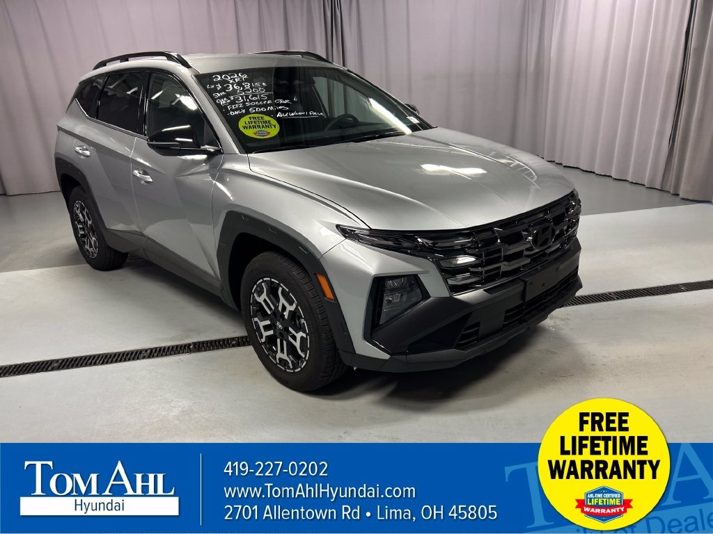 Used 2026 Hyundai Tucson XRT SUV