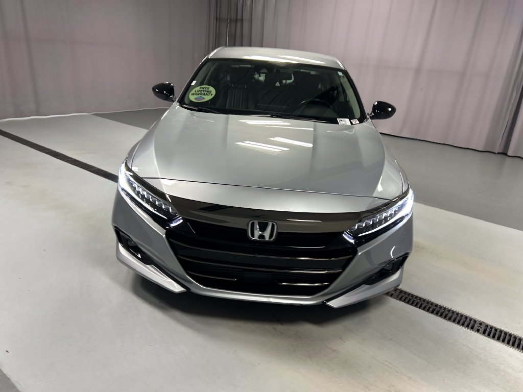 Used 2021 Honda Accord Sport SE 1.5T Sedan