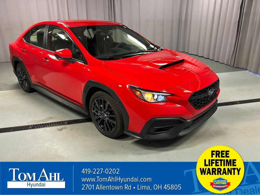  Subaru WRX