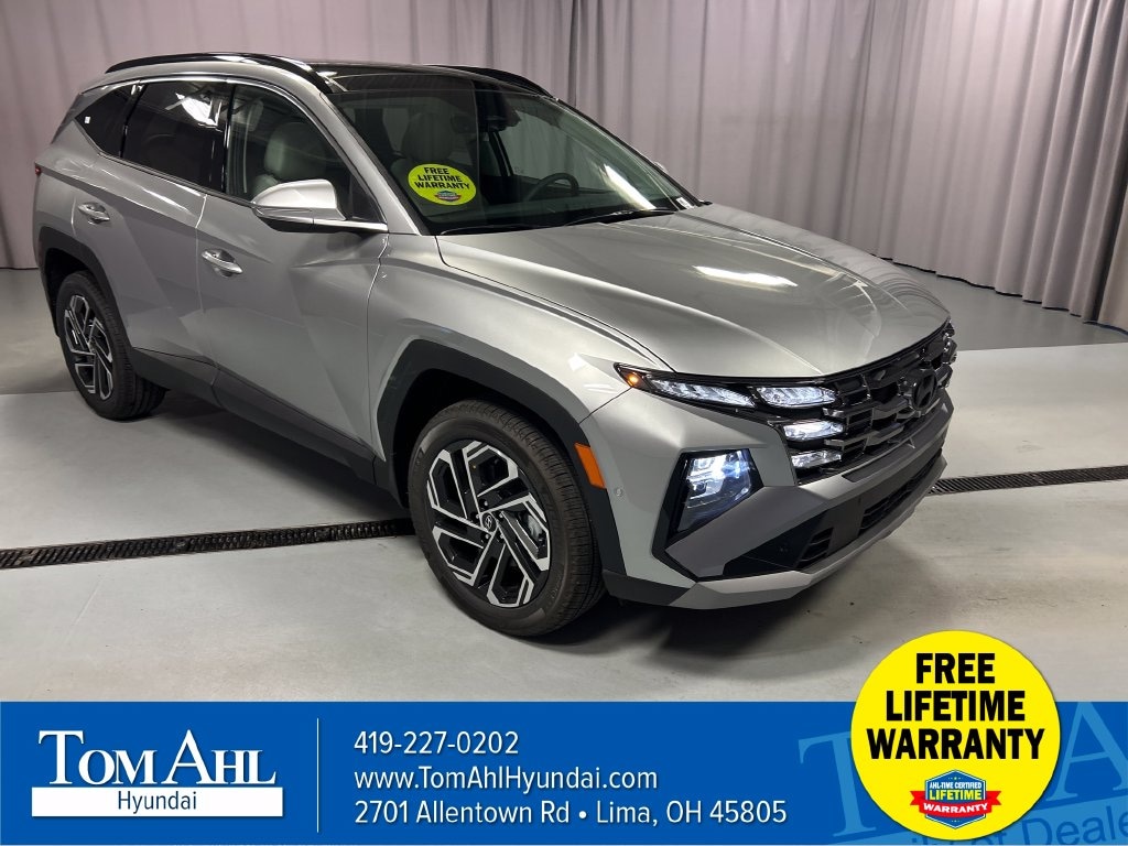 Used 2026 Hyundai Tucson Limited SUV
