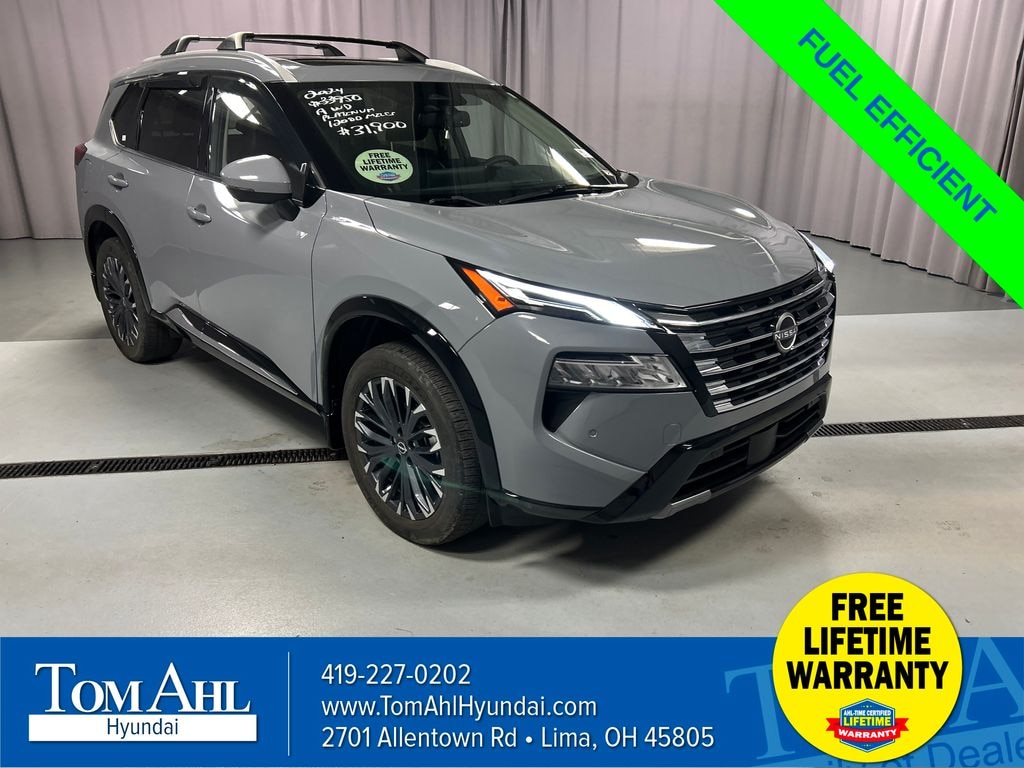 Used 2024 Nissan Rogue Platinum SUV