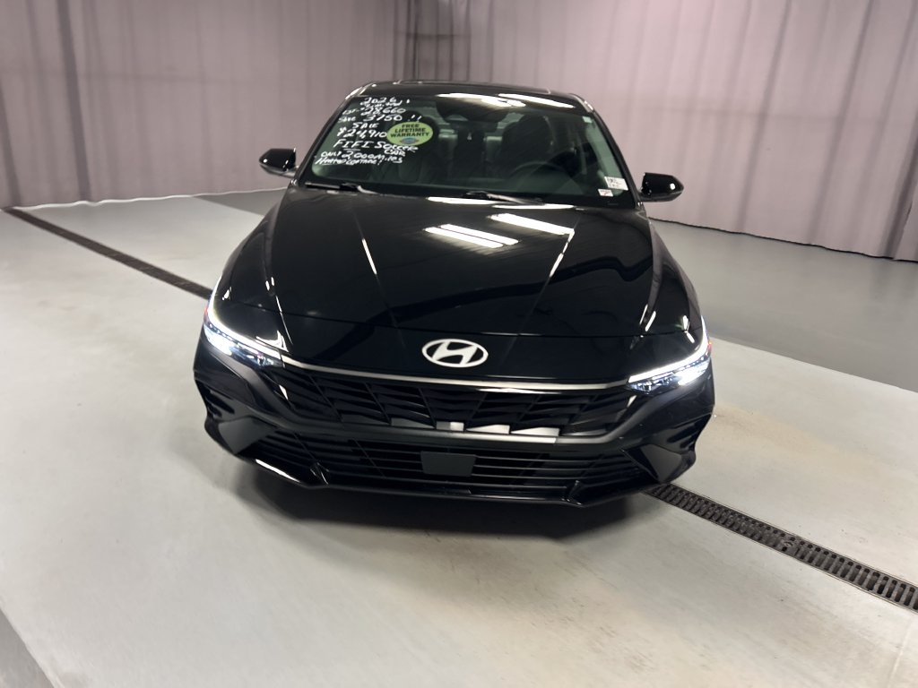 Used 2026 Hyundai Elantra Limited Sedan