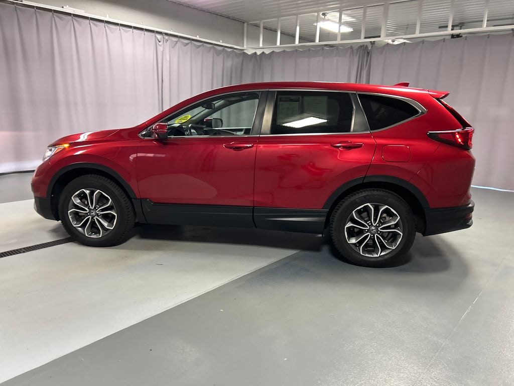 Used 2021 Honda CR-V EX-L AWD SUV