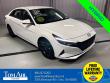 Used 2023 Hyundai Elantra Hybrid Blue Sedan