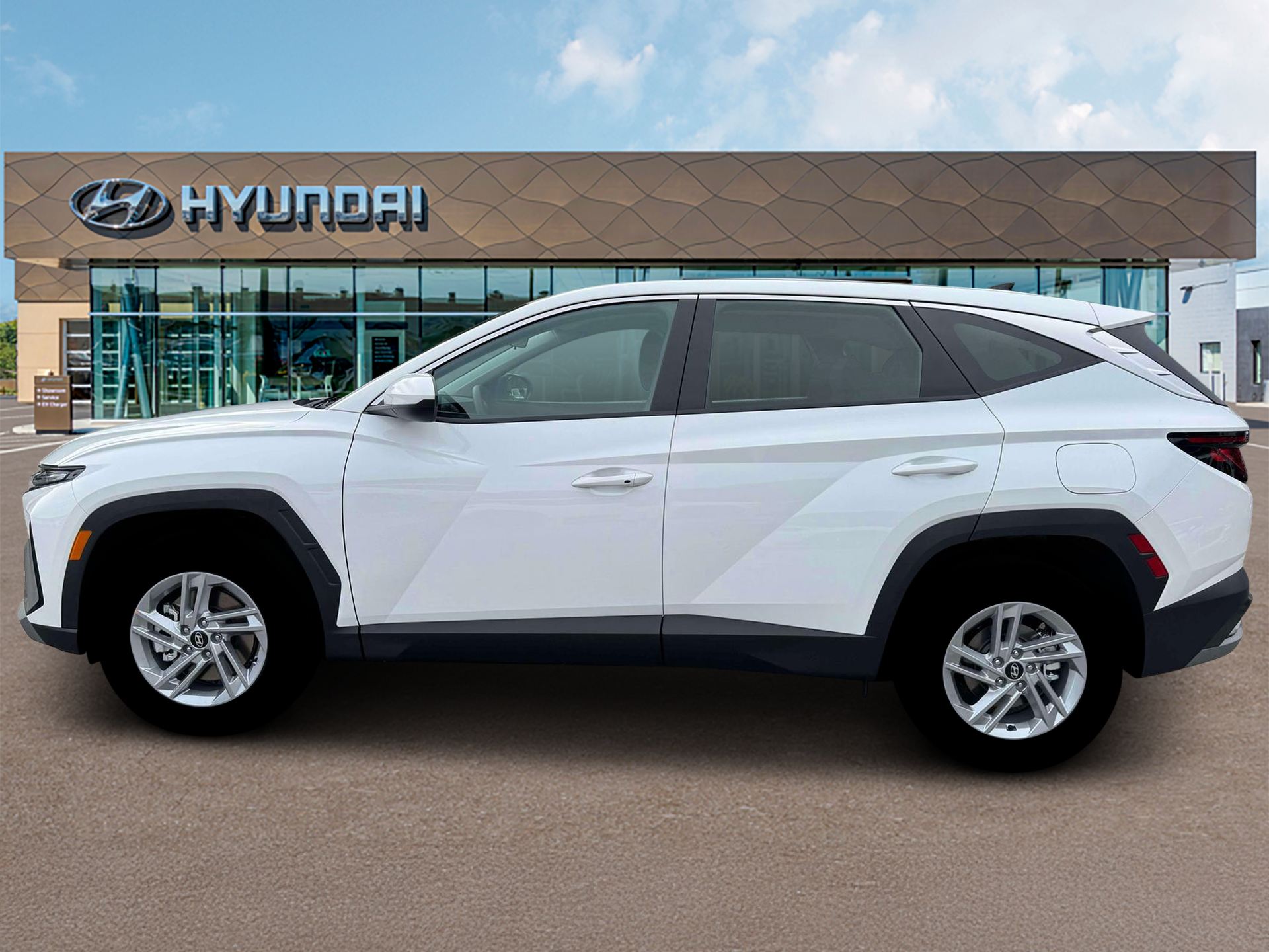 Certified 2026 Hyundai Tucson SE AWD SUV