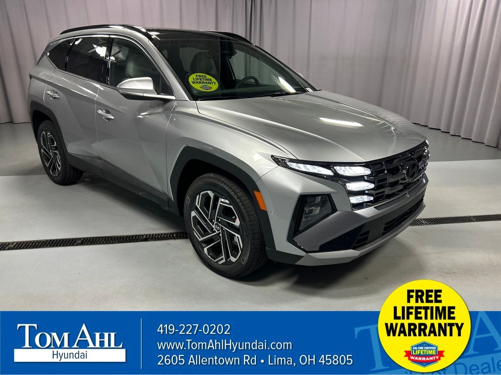 New 2026 Hyundai Tucson Limited AWD SUV