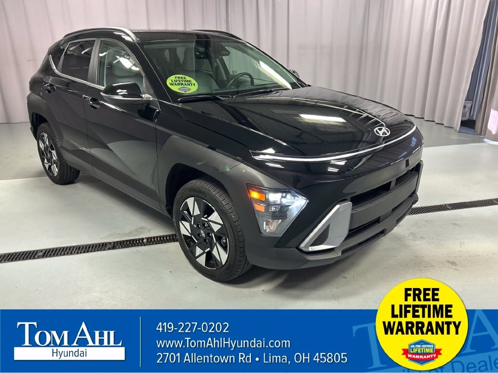 Certified 2025 Hyundai Kona SEL Convenience AWD SUV