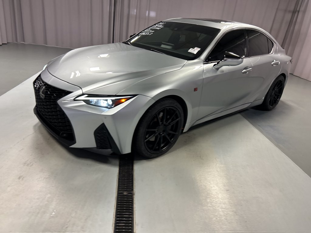Used 2022 Lexus IS 350 F SPORT Sedan