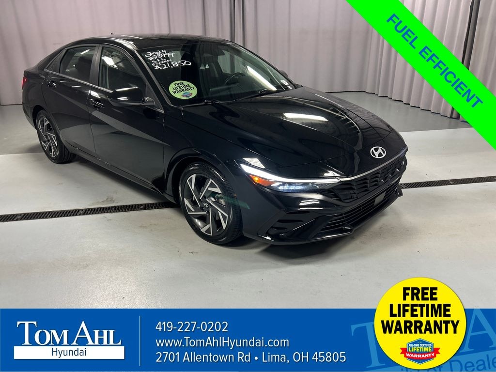 Used 2024 Hyundai Elantra SEL Sedan