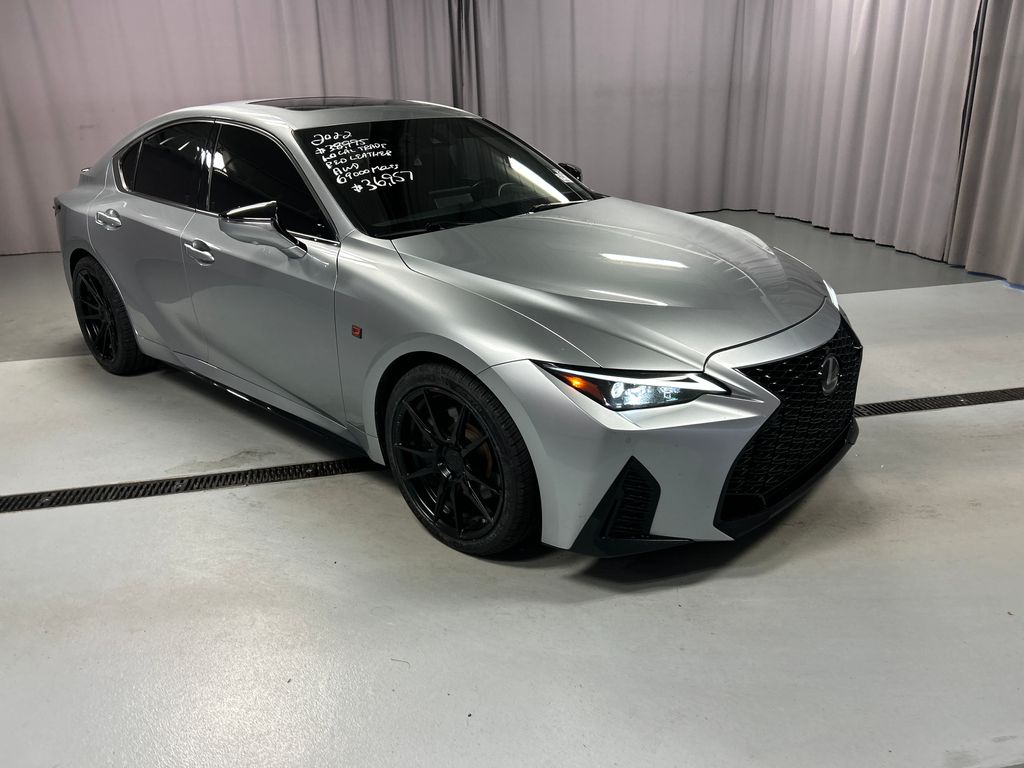 2022 Lexus IS