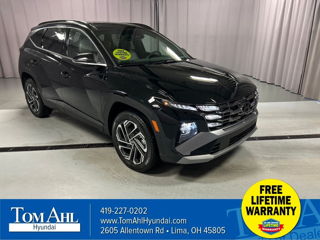 New 2026 Hyundai Tucson Limited AWD SUV