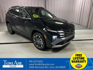 2026 Hyundai Tucson Limited AWD SUV