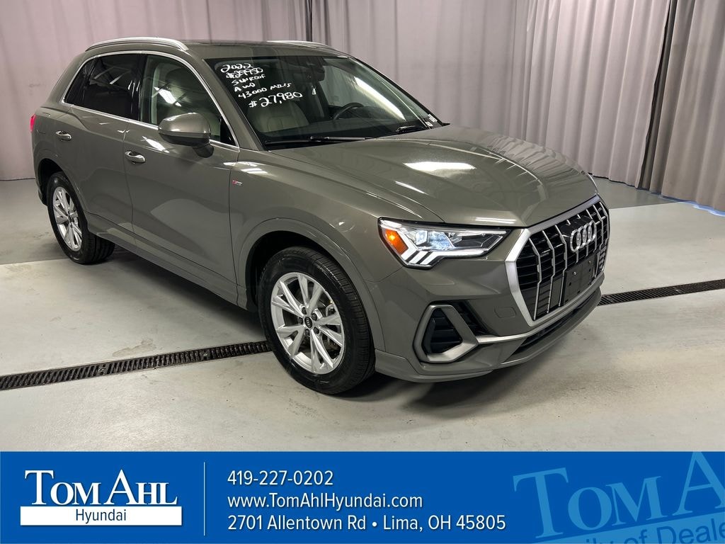 Used 2022 Audi Q3 45 S line Premium SUV