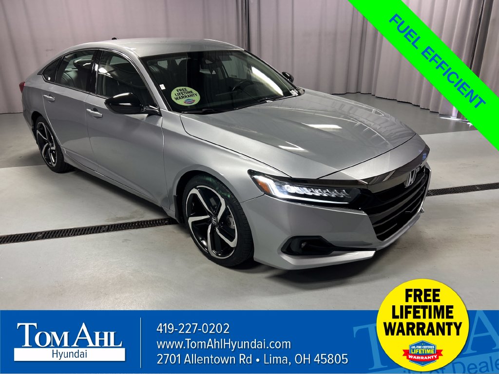 Used 2021 Honda Accord Sport SE 1.5T Sedan