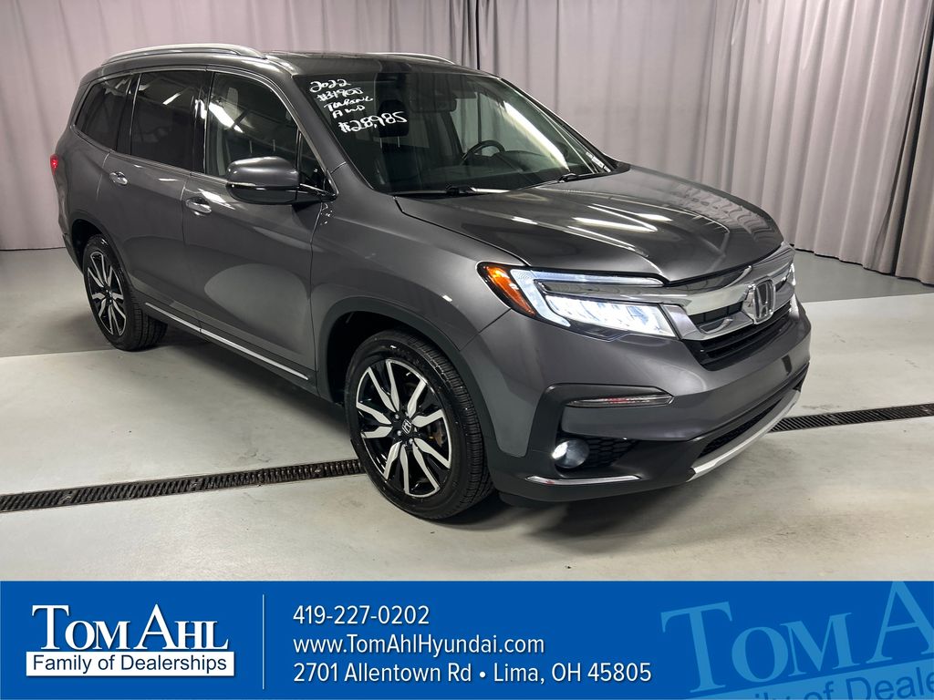 2022 Honda Pilot
