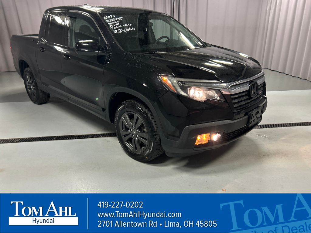 2019 Honda Ridgeline