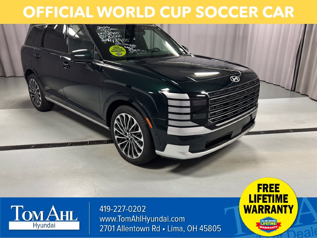2026 Hyundai Palisade