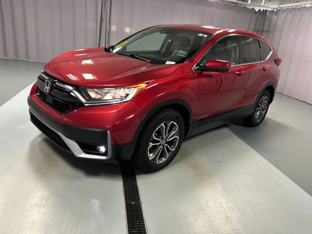 Used 2021 Honda CR-V EX-L AWD SUV