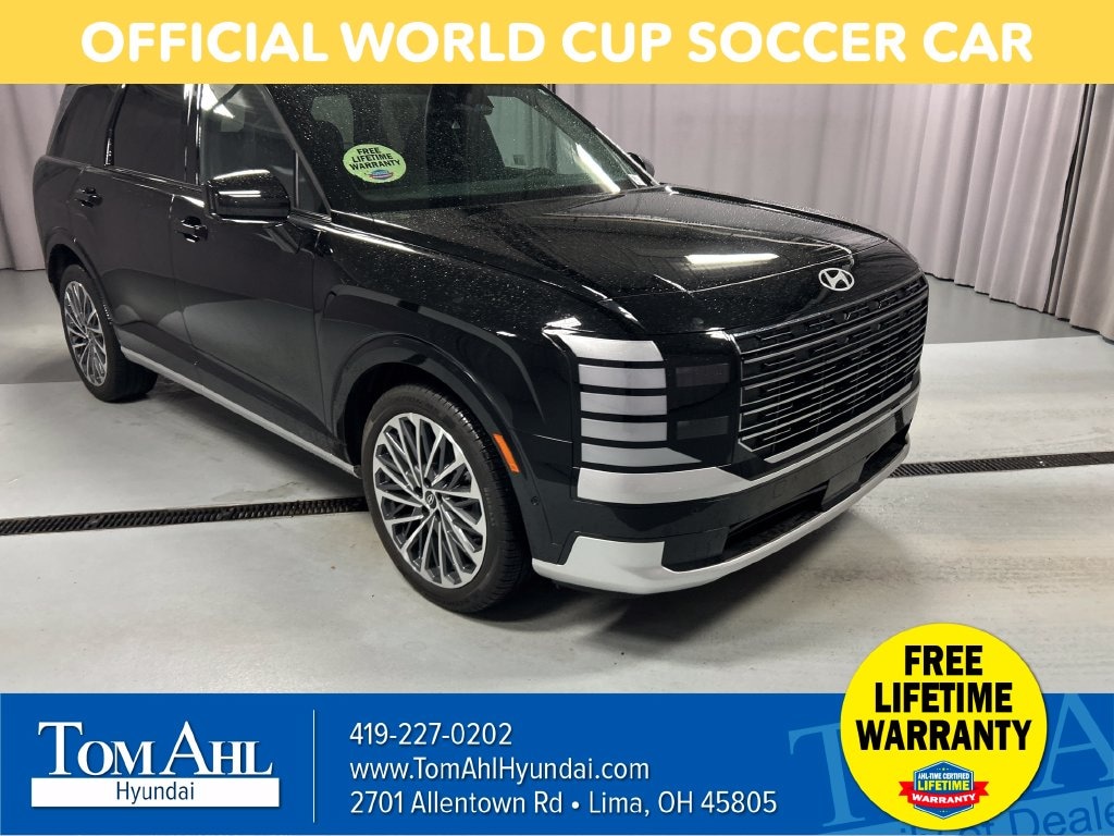 Used 2026 Hyundai Palisade Calligraphy SUV