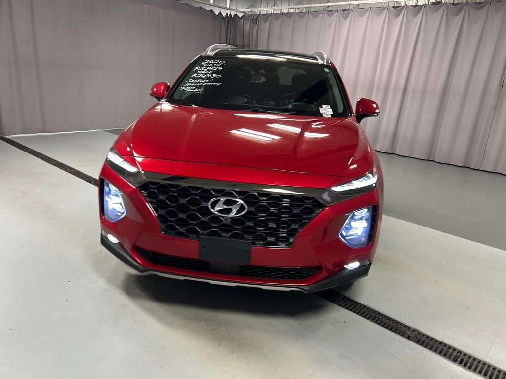 Used 2020 Hyundai Santa Fe Limited 2.0T SUV