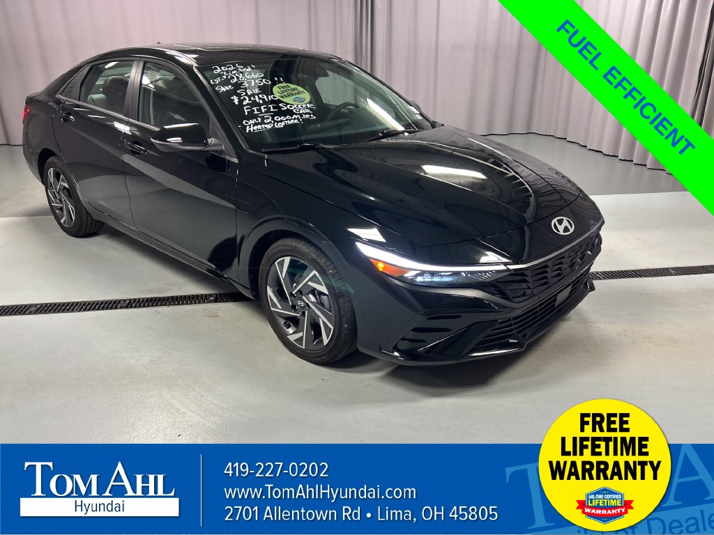 Used 2026 Hyundai Elantra Limited Sedan