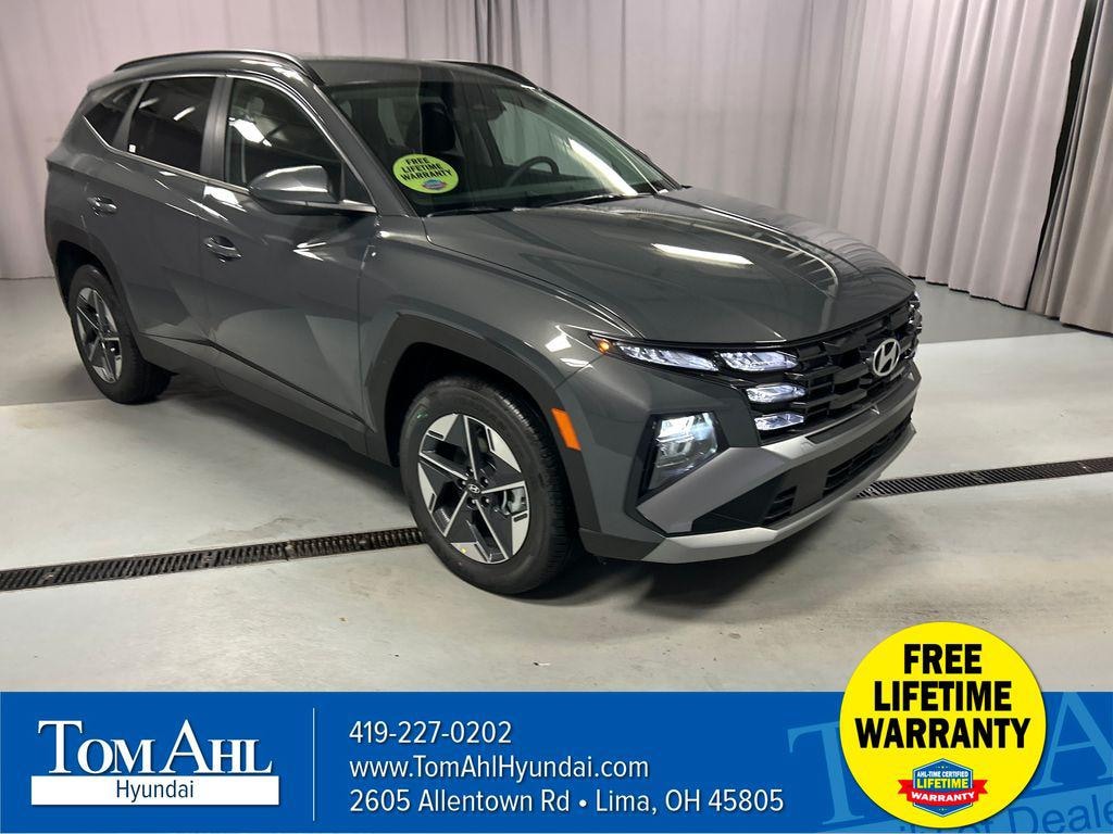 New 2026 Hyundai Tucson Hybrid SEL AWD SUV