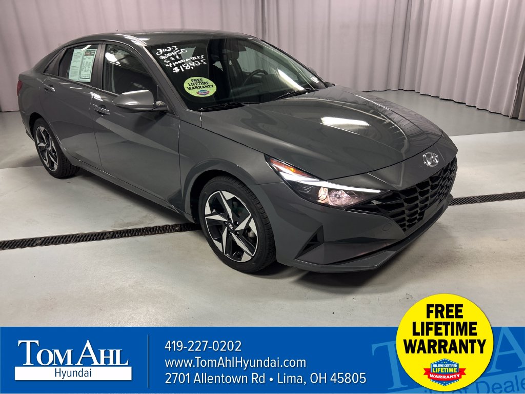 Used 2023 Hyundai Elantra SEL Sedan