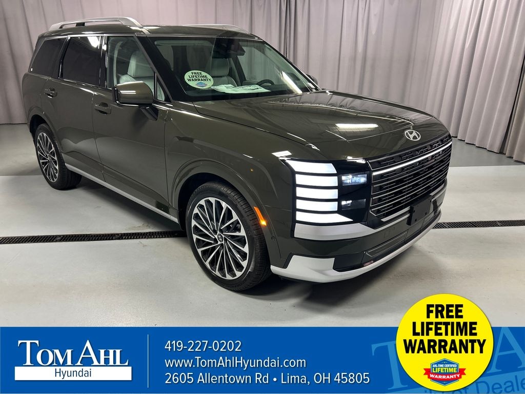 New 2026 Hyundai Palisade Calligraphy SUV