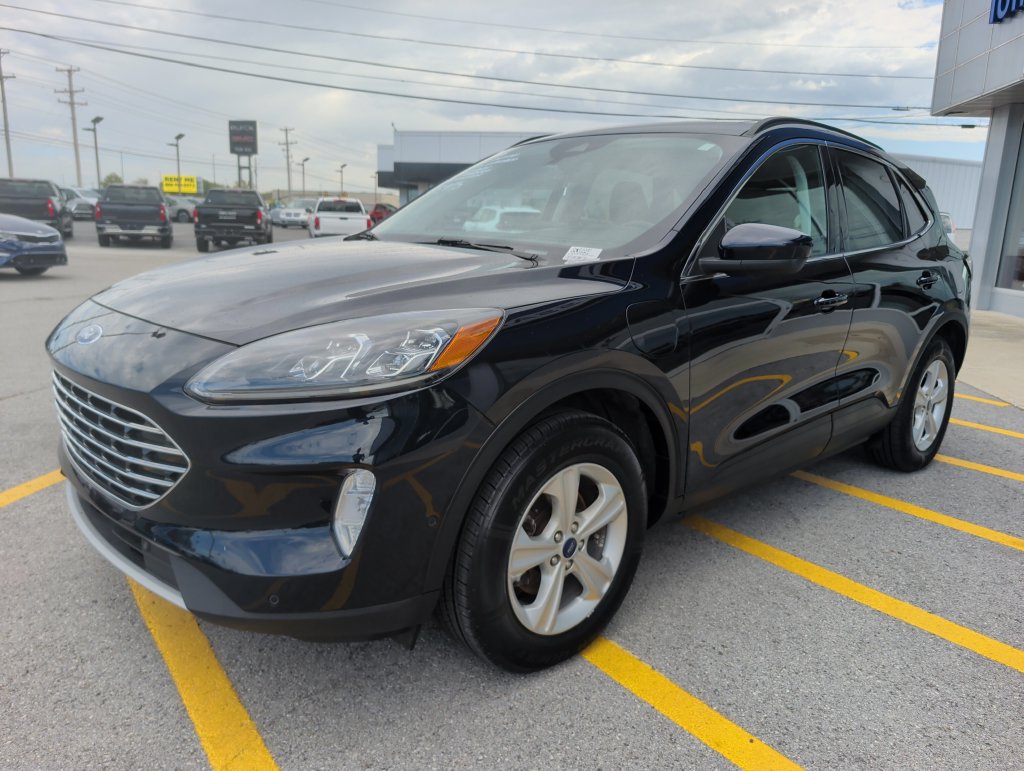 Used 2021 Ford Escape Plug-In Hybrid SUV