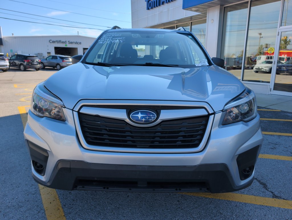 Used 2021 Subaru Forester SUV
