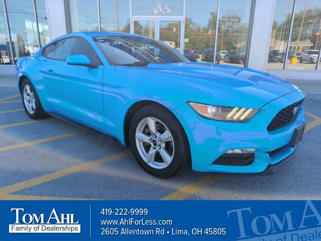 2017 Ford Mustang