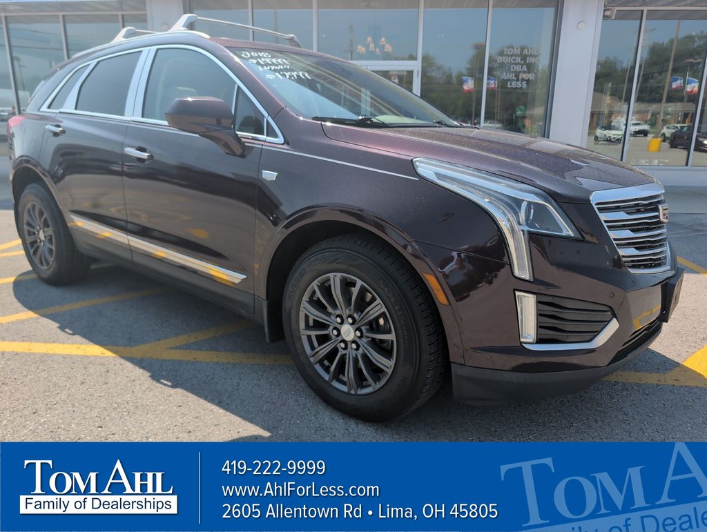2018 Cadillac XT5