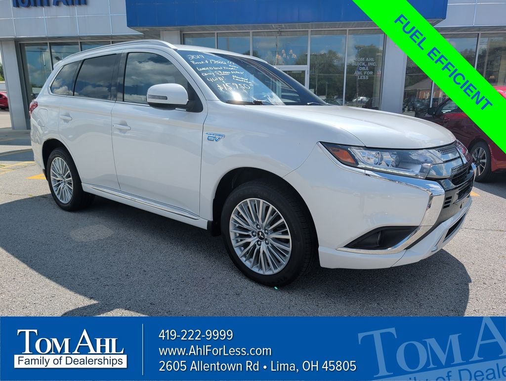  Mitsubishi Outlander Phev