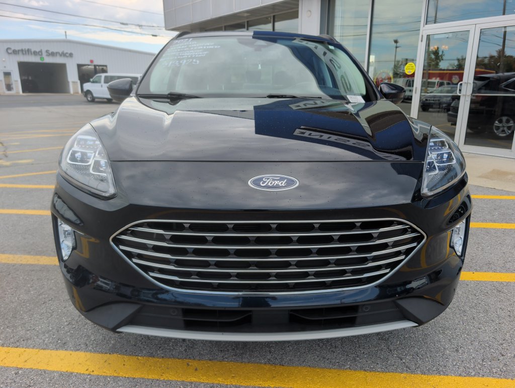 Used 2021 Ford Escape Plug-In Hybrid SUV