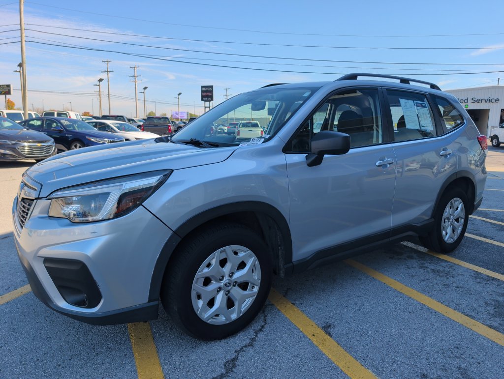 Used 2021 Subaru Forester SUV