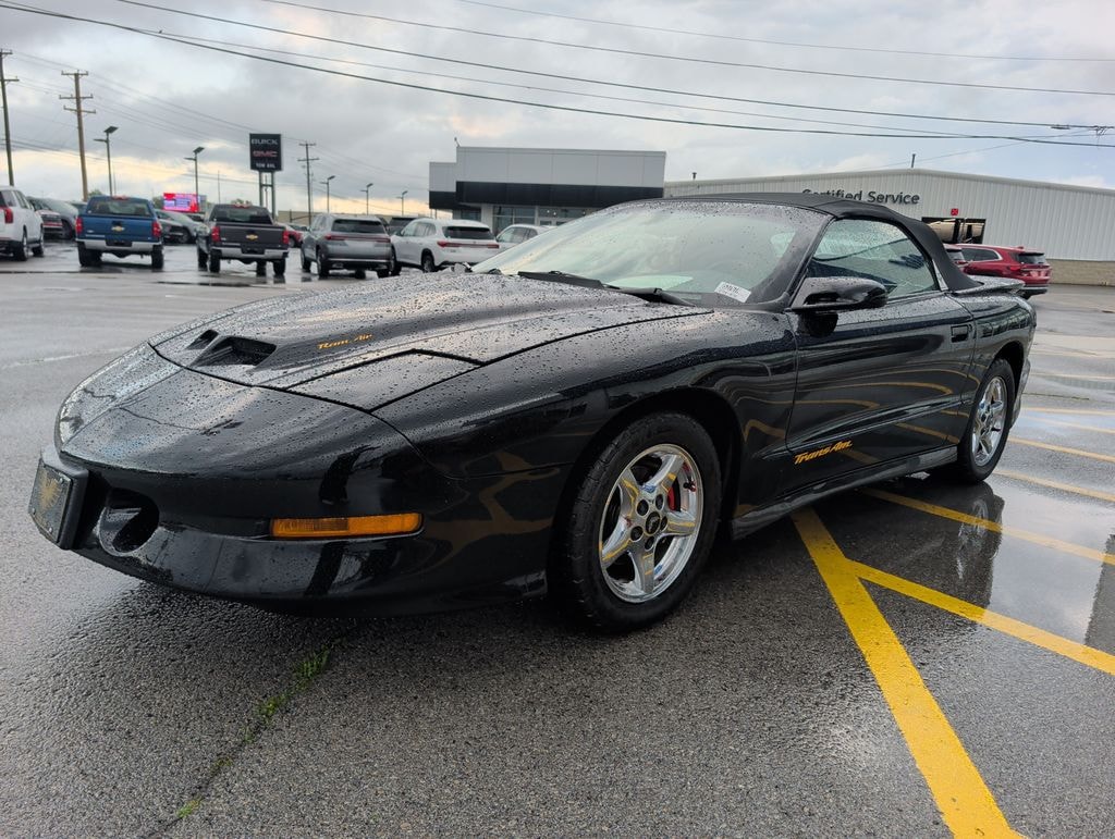 Used 1995 Pontiac Firebird Convertible