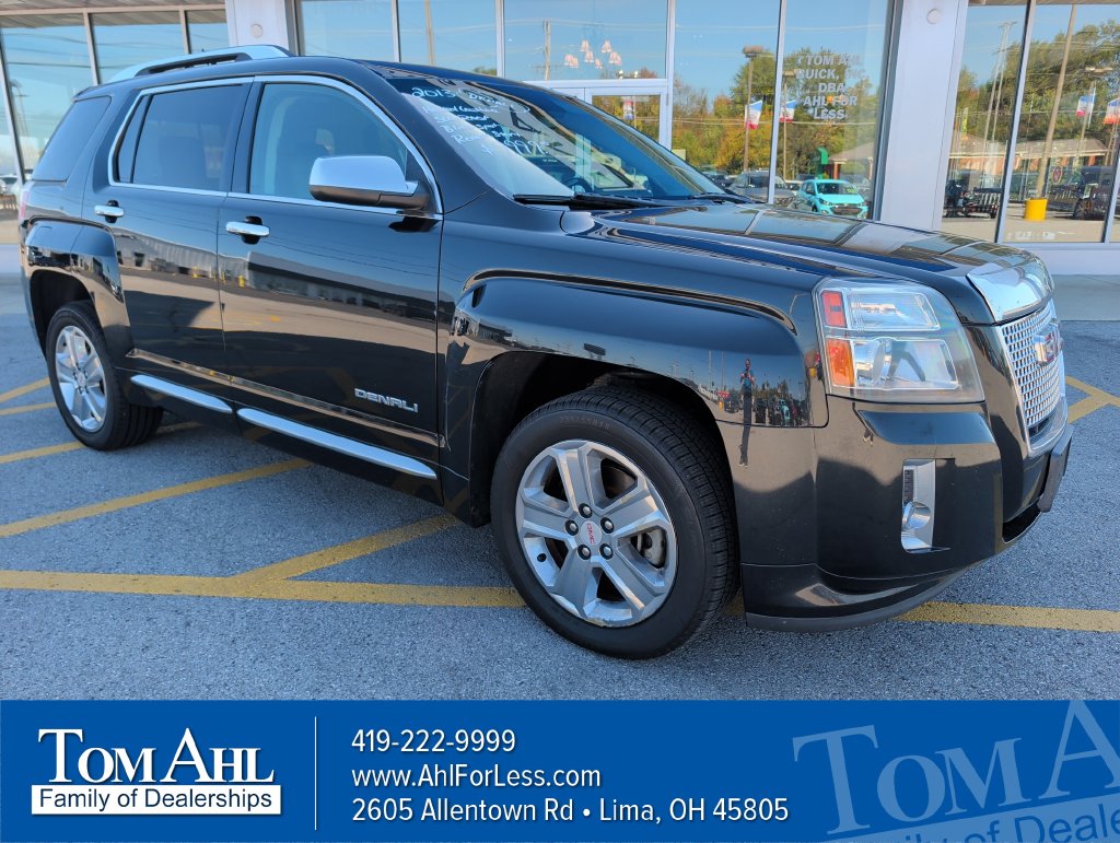 2013 GMC Terrain SUV 