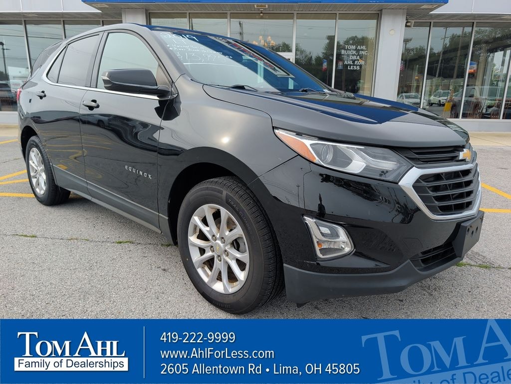 Used 2019 Chevrolet Equinox SUV