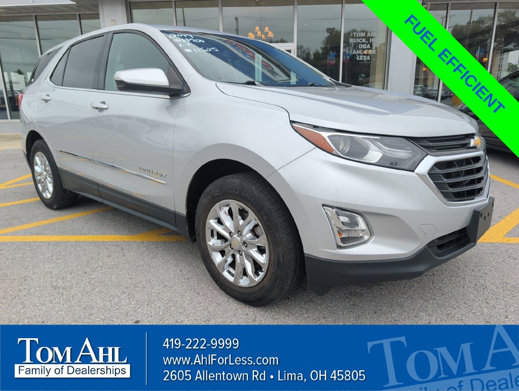 Used 2019 Chevrolet Equinox SUV