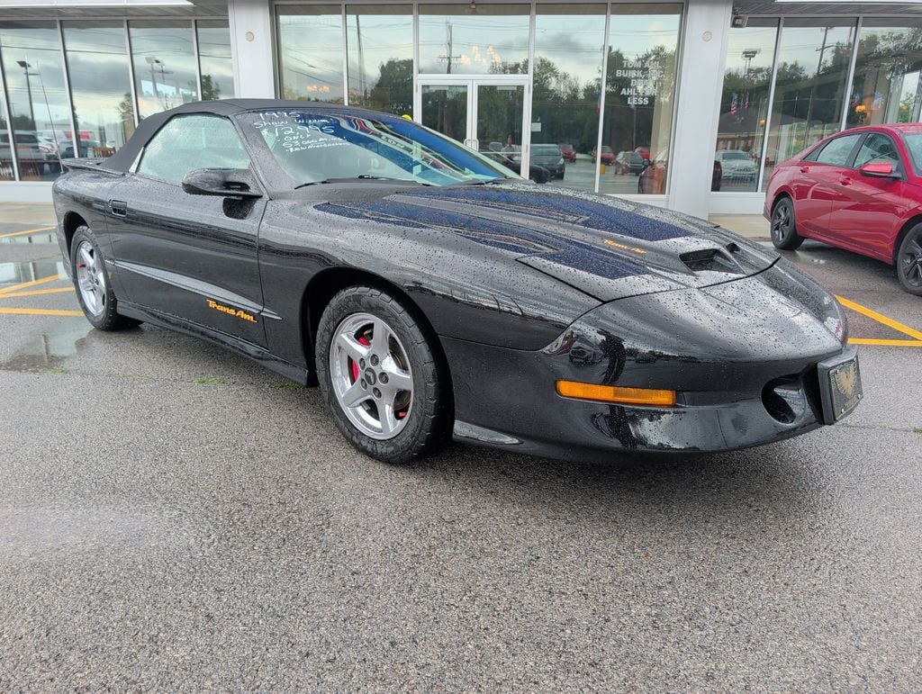 Used 1995 Pontiac Firebird Convertible