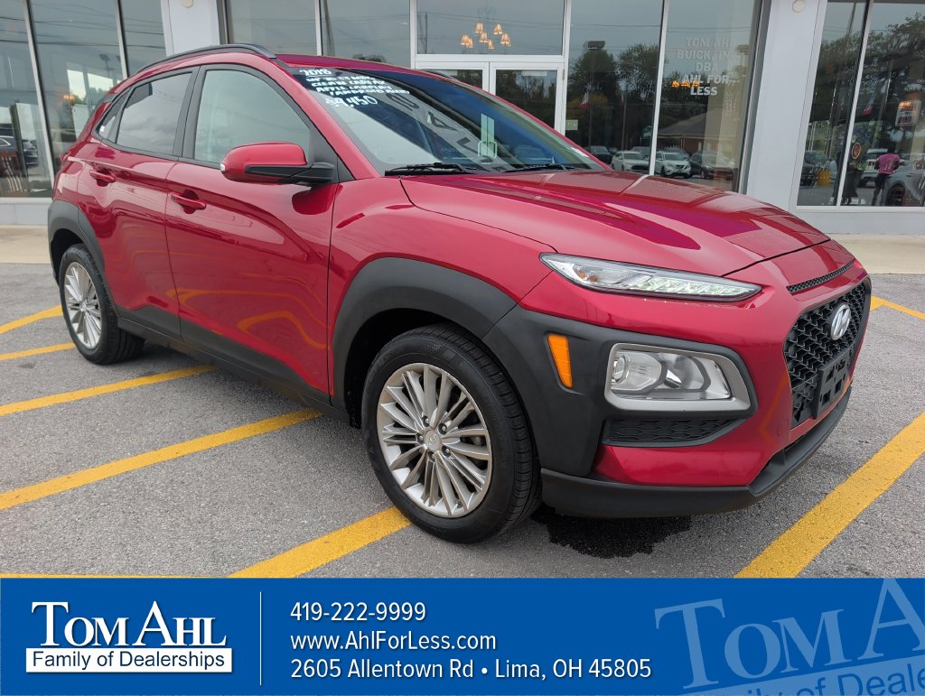 2018 Hyundai Kona